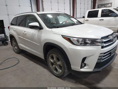 TOYOTA HIGHLANDER 2019