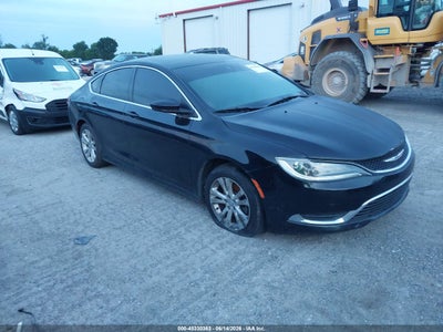 CHRYSLER 200 2016