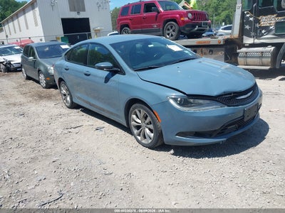 CHRYSLER 200 2015