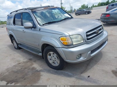 TOYOTA SEQUOIA 2002