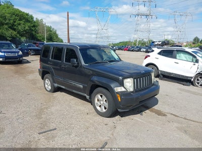 JEEP LIBERTY 2011
