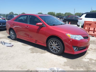 TOYOTA CAMRY 2012
