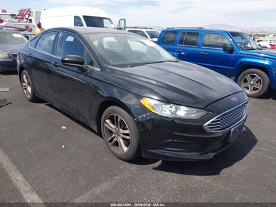 FORD FUSION 2018