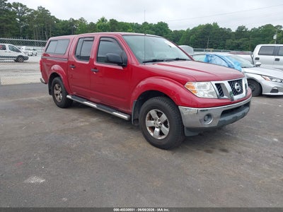 NISSAN FRONTIER 2010