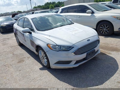FORD FUSION HYBRID 2017