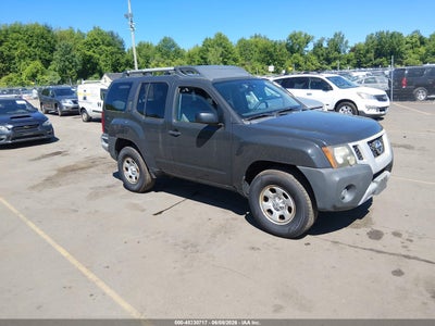 NISSAN XTERRA 2011