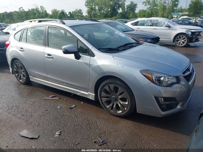 SUBARU IMPREZA 2015