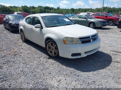 DODGE AVENGER 2012