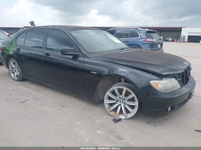 BMW 750LI 2008