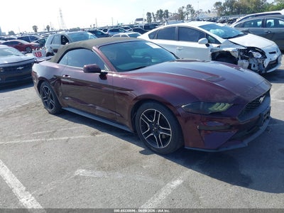 FORD MUSTANG 2018