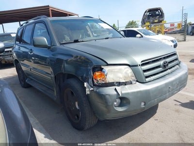 TOYOTA HIGHLANDER 2006