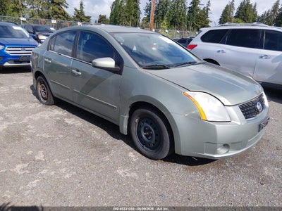 NISSAN SENTRA 2008