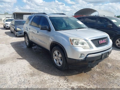 GMC ACADIA 2012