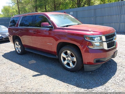 CHEVROLET TAHOE 2016