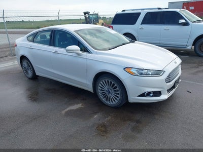 FORD FUSION 2016
