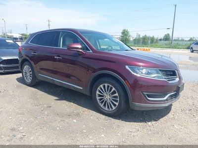 LINCOLN MKX 2017