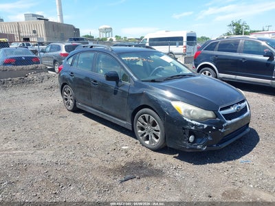 SUBARU IMPREZA 2012