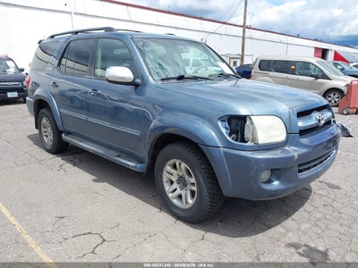 TOYOTA SEQUOIA 2007