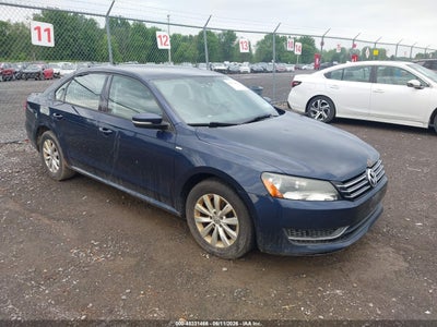 VOLKSWAGEN PASSAT 2015