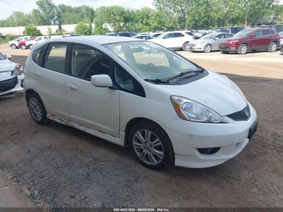 HONDA FIT 2010