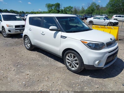 KIA SOUL 2019