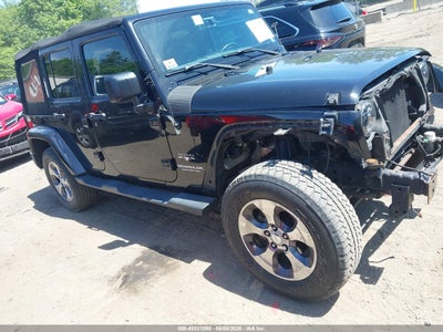 JEEP WRANGLER UNLIMITED 2016