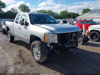 CHEVROLET SILVERADO 2500HD 2013