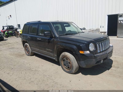 JEEP PATRIOT 2016