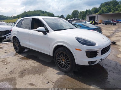PORSCHE CAYENNE 2017