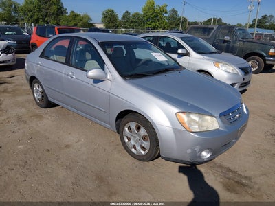 KIA SPECTRA 2006