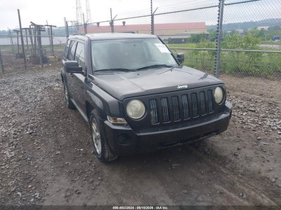 JEEP PATRIOT 2008