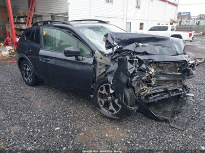SUBARU CROSSTREK 2018