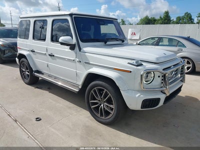 MERCEDES-BENZ G 550 2025