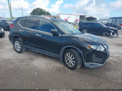 NISSAN ROGUE 2017