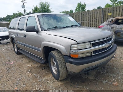 CHEVROLET SUBURBAN 1500 2002