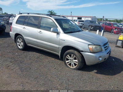 TOYOTA HIGHLANDER HYBRID 2006