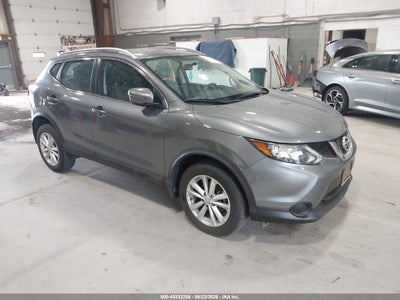 NISSAN ROGUE SPORT 2018