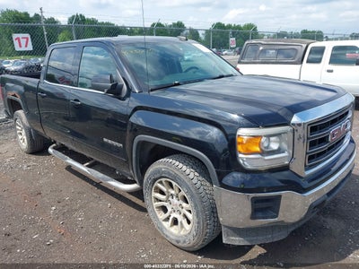 GMC SIERRA 1500 2015
