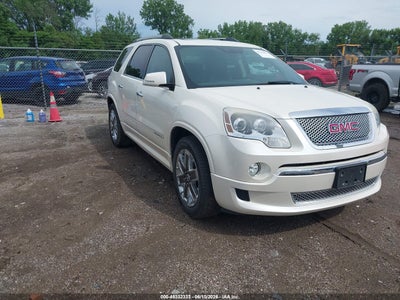 GMC ACADIA 2012