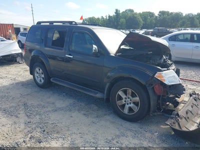 NISSAN PATHFINDER 2008