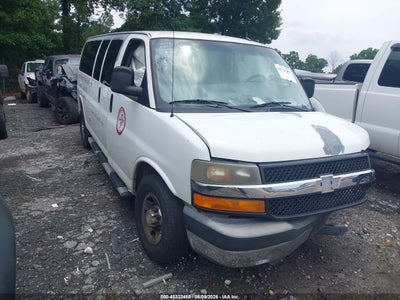 CHEVROLET EXPRESS 3500 2012