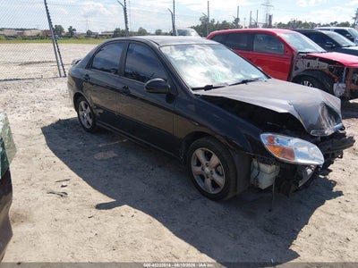 KIA SPECTRA 2009