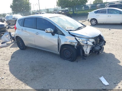 NISSAN VERSA NOTE 2016