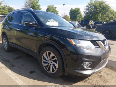 NISSAN ROGUE 2015