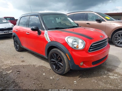 MINI COOPER COUNTRYMAN 2012