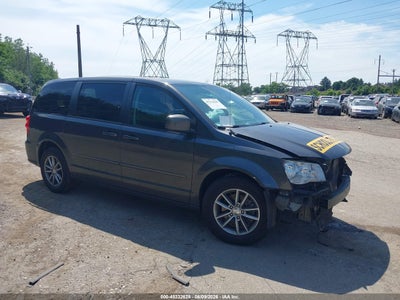 DODGE GRAND CARAVAN 2016