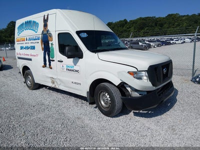 NISSAN NV CARGO NV2500 HD 2016