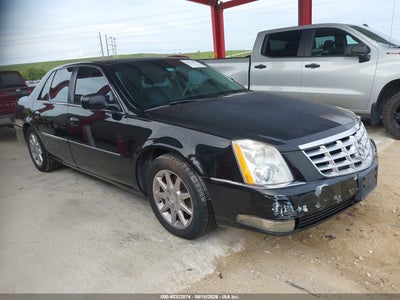 CADILLAC DTS 2010