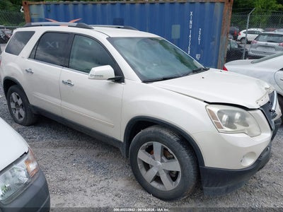 GMC ACADIA 2012