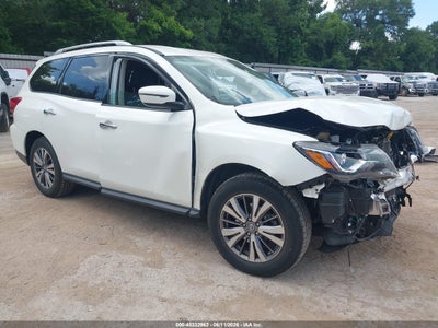 NISSAN PATHFINDER 2018